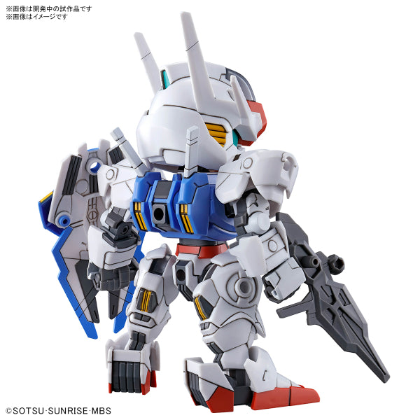 SD GUNDAM EX-STANDARD GUNDAM AERIAL 機動戰士 高達 水星的魔女