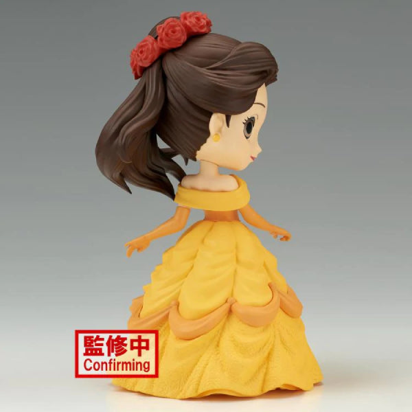 [Q POSKET] DISNEY CHARACTERS FLOWER STYLE -BELLE- 迪士尼 美女與野獸 貝兒 (VER. A / VER. B)