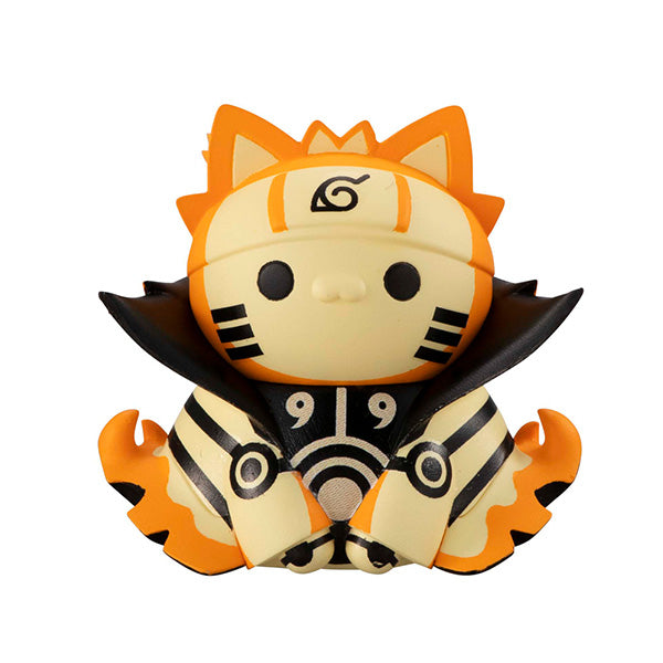 MEGA CAT PROJECT Naruto Shippuden Nyaruto! Ver. Break out！Fourth Great Ninja War (set of 8) (2024 Dec resale ver.) 火影忍者