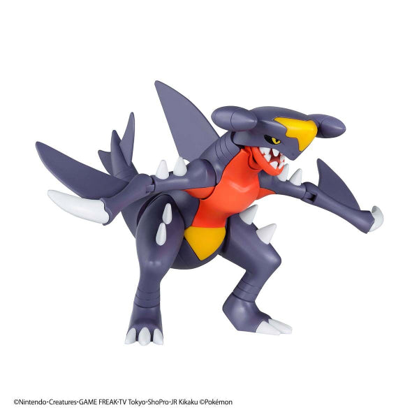 Pokemon Plastic Model Collection 48 Select Series Garchomp 寵物小精靈 寶可夢