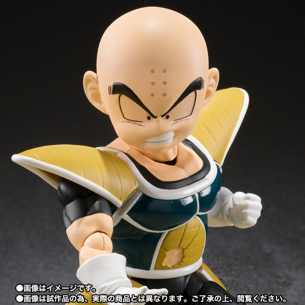 S.H.Figuarts KRILLIN -BATTLE CLOTH- 龍珠