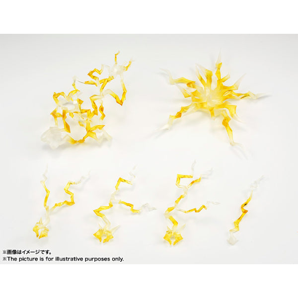 Tamashii Effect THUNDER Yellow Ver. 特效
