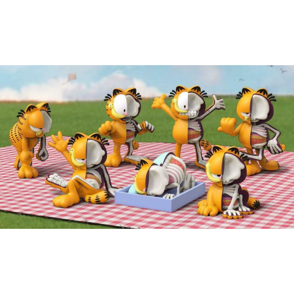 Mighty Jaxx - FHD Garfield (box of 6) 加菲貓
