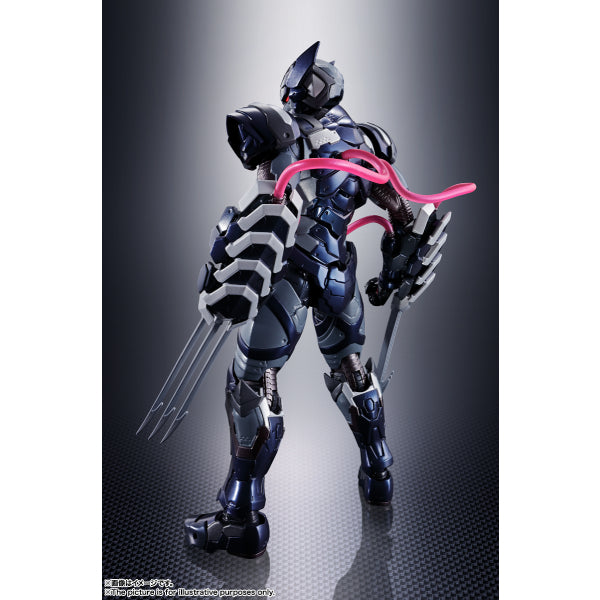 S.H.Figuarts Venom symbiote Wolverine (TECH-ON AVENGERS) 狼人 復仇者