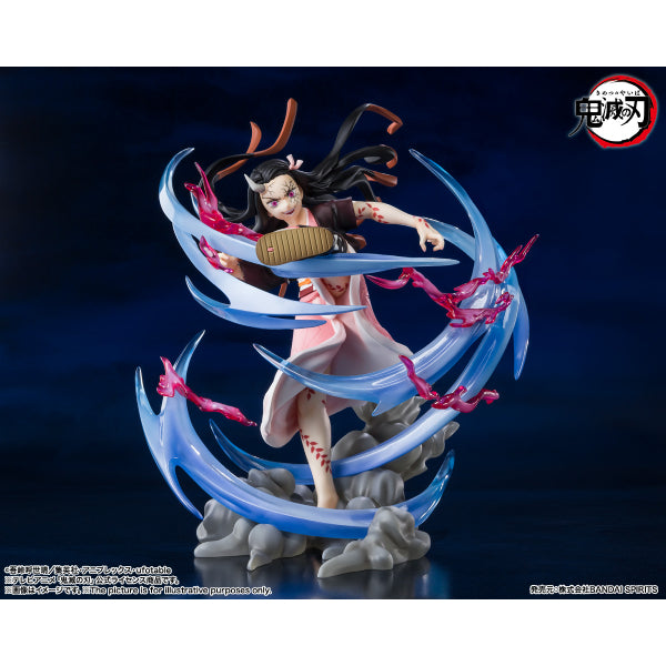 Figuarts ZERO Nezuko Kamado Awakening Form "Demon Slayer: Kimetsu no Yaiba" 鬼滅之刃 竈門禰豆子 鬼化進行時