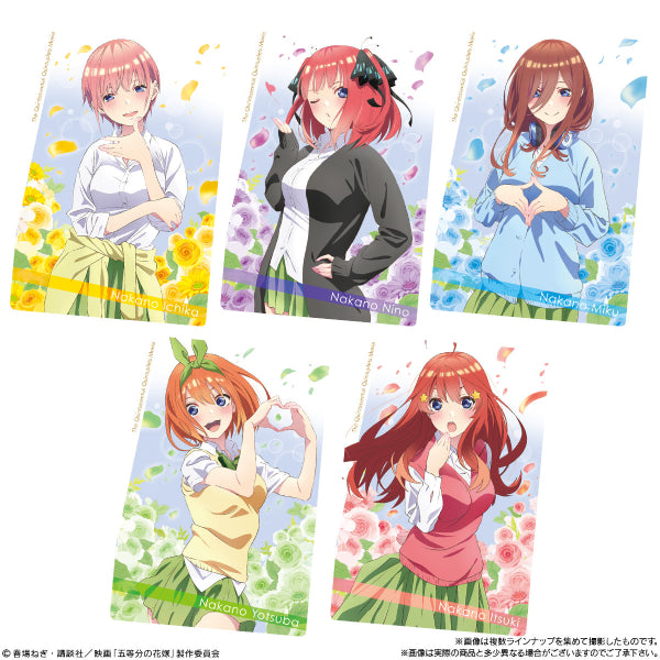 THE MOVIE THE QUINTESSENTIAL QUINTUPLETS WAFER (box of 20 packs) 五等分的新娘