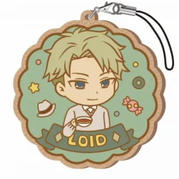 SPY×FAMILY Cookie Rubber Mascot (set of 6) 間諜家家酒 間諜過家家 安妮亞 アーニャ