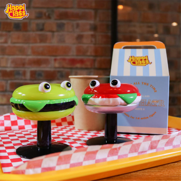 Happi Class - BCS#004 BUR-CHAIR WAVE 4 (set of 9) 漢堡君