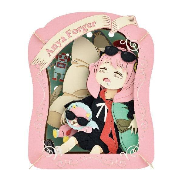 SPY×FAMILY 間諜家家酒 PAPER THEATER (PT-248 Family / PT-249 Anya's daytime nap)