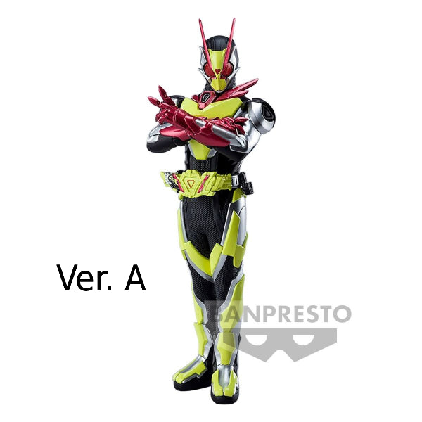[HERO'S BRAVE STATUE FIGURE] 幪面超人 KAMEN RIDER 01 ZERO-TWO (VER. A / VER. B)