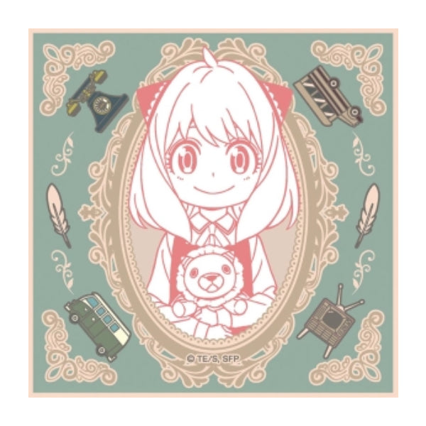 SPY×FAMILY mini towel (A - casual wear / B - many little Anya) 間諜家家酒 間諜過家家 安妮亞 アーニャ