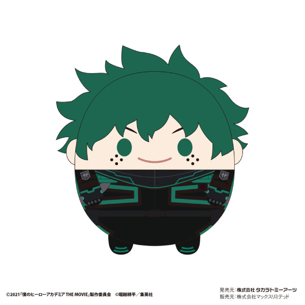 My Hero Academia Fluffy Kororin 4 (Set of 6) 我的英雄學院