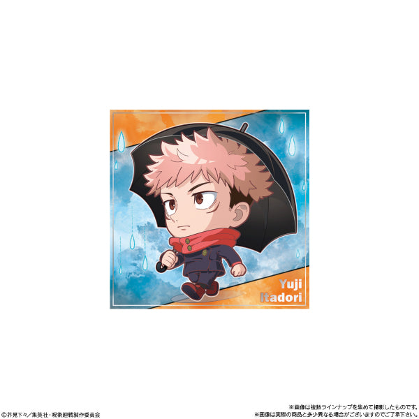 JUJUTSU KAISEN 咒術迴戰 DEFORMER SEAL WAFERS VOL.4 (box of 20 packs)