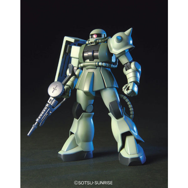HGUC 1/144 MS-06 ZAKU II 機動戰士 高達 渣古