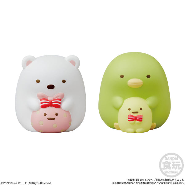 角落小夥伴 角落生物 Sumikko Gurashi Friends 6 W/O GUM (set of 8)