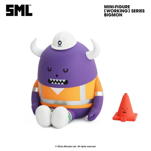 Sticky Monster Lab - Mini-Figure Blind Box Vol.3 (Working Series) (box of 12)