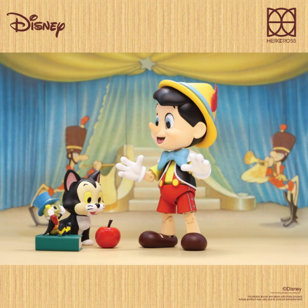 Herocross - HMF#082 2.0 Metal Pinocchio 木偶奇遇記