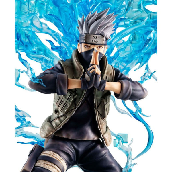 Precious G.E.M. Series NARUTO Hatake Kakashi Ver Susano 【with LED base】 火影忍者