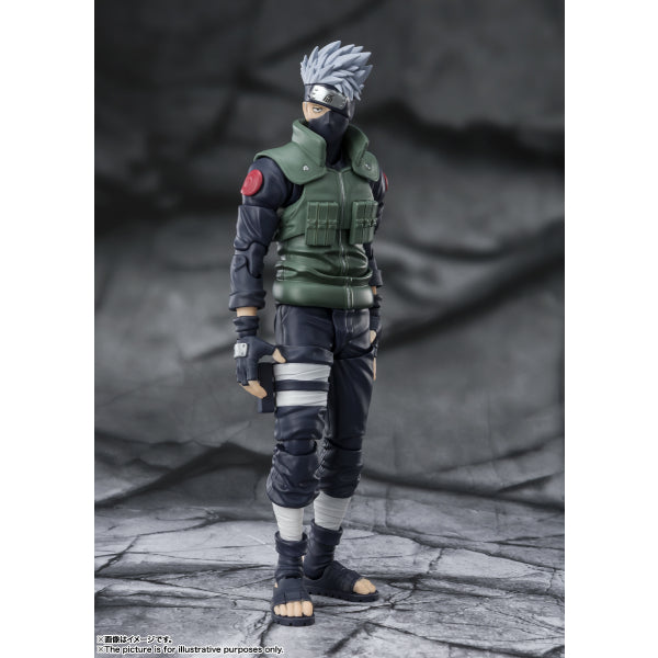 S.H.Figuarts KAKASHI HATAKE -The famed Sharingan Hero- 火影忍者