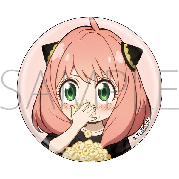 TV Anime "SPY x FAMILY" Main Visual Anya Can Badge Collection (12 variants) 間諜家家酒 間諜過家家 安妮亞 アーニャ