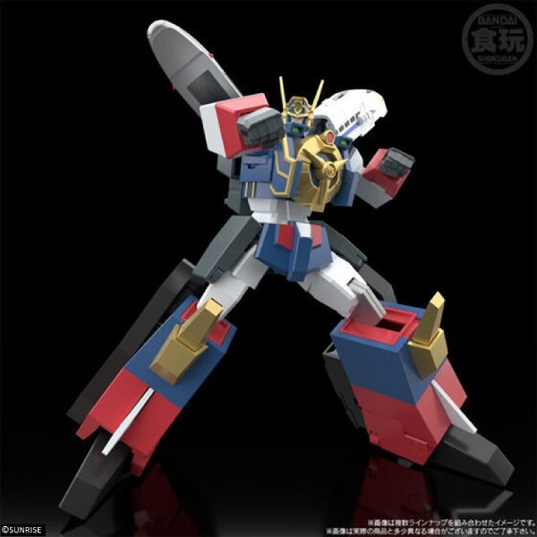 SMP [SHOKUGAN MODELING PROJECT] THE BRAVE EXPRESS MIGHT GAINE SET W/O GUM 勇者急先鋒 勇者特急