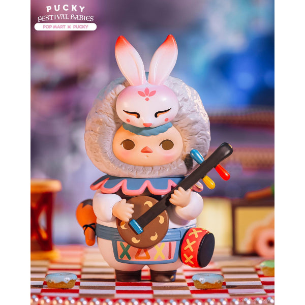 Pop Mart - Pucky Festival Babies Series