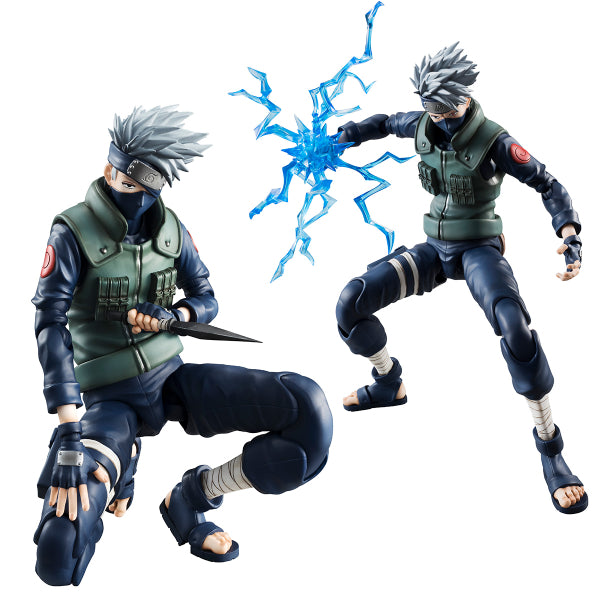 Variable Action Heroes DX Naruto Hatake Kakashi (repeat) 火影忍者