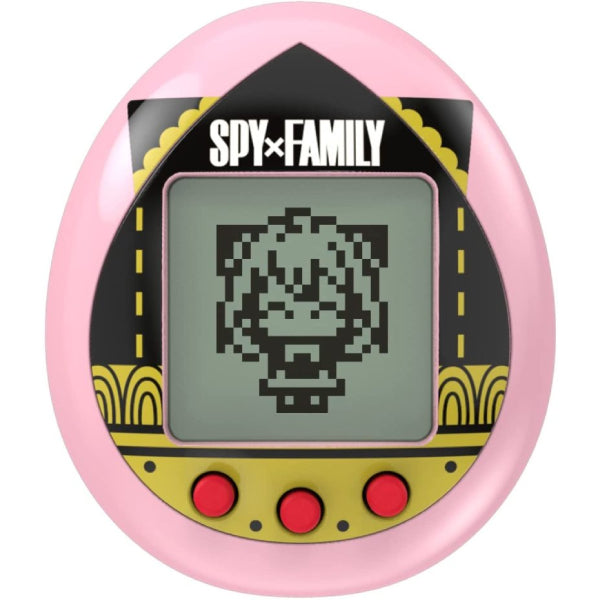Tamagotchi Nano Spy Family (Anya Pink / Spy Green) 間諜家家酒