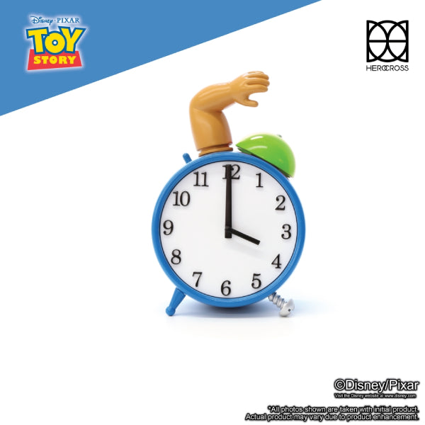 Herocross - HMS#022 15cm Sid's Alarm Clock (Blue / Green / Yellow) 反斗奇兵 阿薛 迪士尼