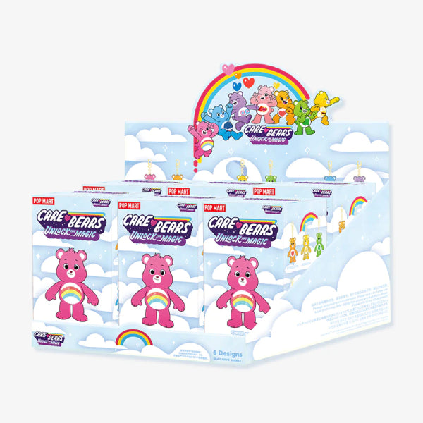 Pop Mart - Carebears Unlock the Magic 愛心熊