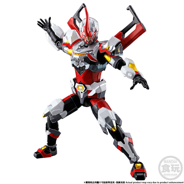 MINIPLA ZENKAI GATTAI SERIES HAKAIJUOH & YUDO HAKAIZER W/O RAMUNE 機界戰隊全開者