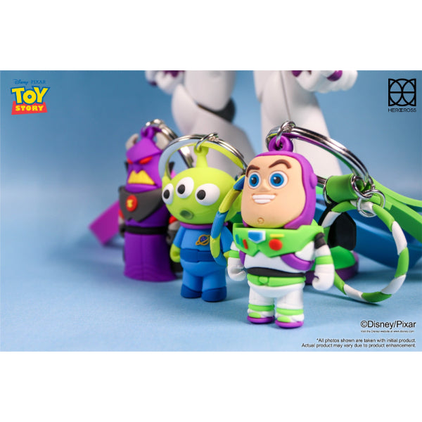 Herocross - HKB #004 Hoopy Series Toy Story 反斗奇兵 Keychain Blind Box (box of 8)
