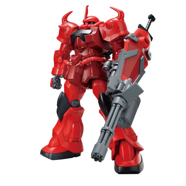 1/144 GOUF CRIMSON CUSTOM 機動戰士 高達 老虎