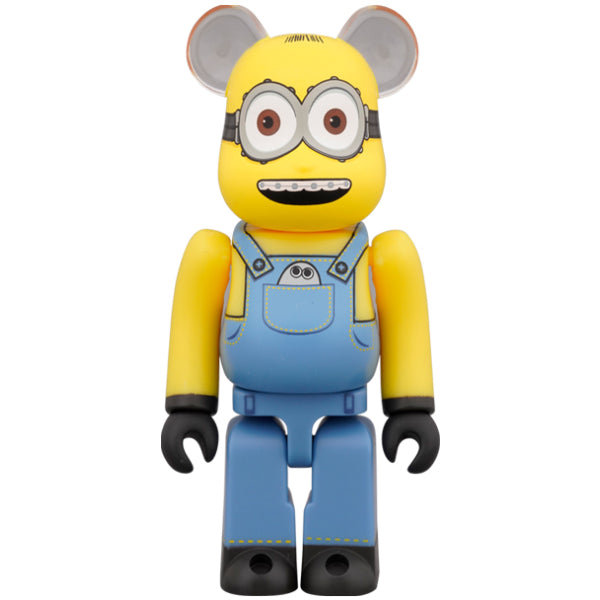 BE＠RBRICK OTTO & YOUNG GRU 100％ 2PACK 迷你兵團