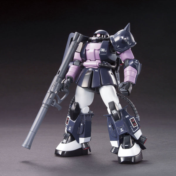 HGUC 1/144 MS-06R-1A ZAKU II BLACK TRI STARS 機動戰士 高達 渣古