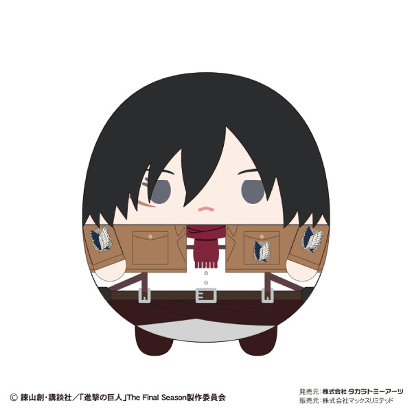 Attack on Titan 進擊的巨人 Fuwakororin BIG 2