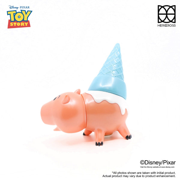 Herocross - HMS#012 6" MUSHIE Ice Cream Hamm 反斗奇兵 火腿 (Blue / Pink)