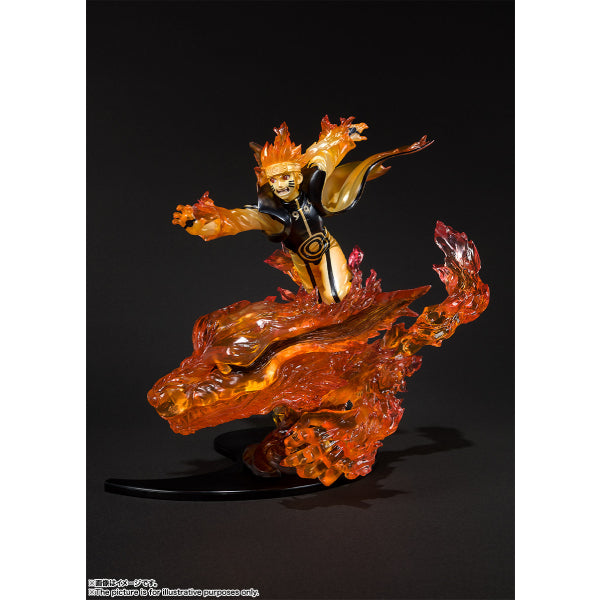 Figuarts ZERO Uzumaki Naruto KURAMA 火影忍者