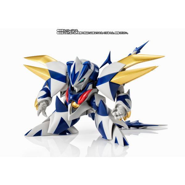 NXEDGE STYLE [MASHIN UNIT] BYAKKO RYUJINMARU 超魔神英雄傳