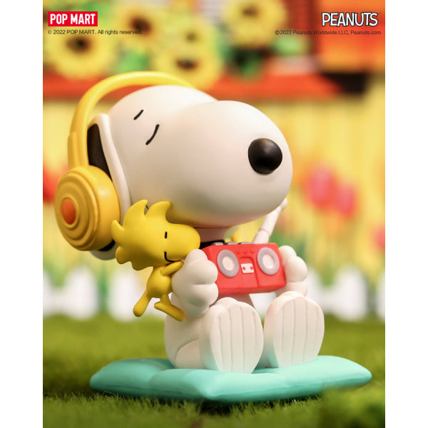 Pop Mart - Snoopy Chill at Home 史努比