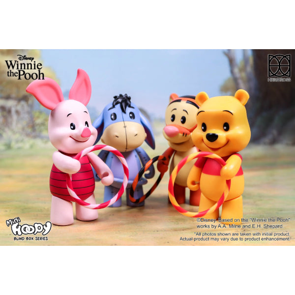Herocross - HBB #028 Hoopy Series 1 小熊維尼 Winnie The Pooh & Friends Blind Box 7cm (box of 8)
