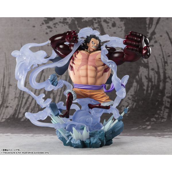 Figuarts ZERO [Chou Gekisen] 海賊王 Monkey D. Luffy -Gear 4 Three Captains Onigashima Monster Battle-