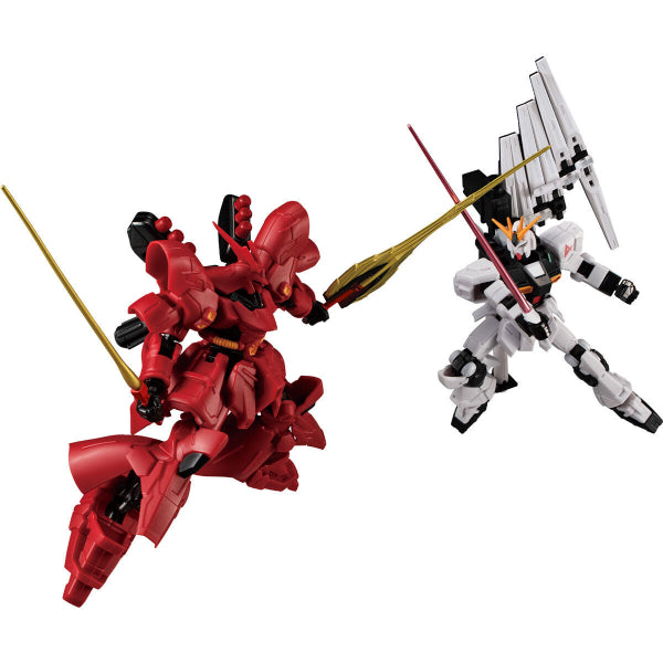 MOBILE SUIT GUNDAM 高達 G-FRAME FA ν GUNDAM & SAZABI OPTION PARTS SET W/O GUM