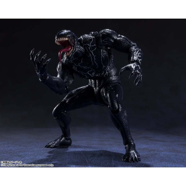 S.H.Figuarts VENOM (VENOM: LET THERE BE CARNAGE) 毒魔