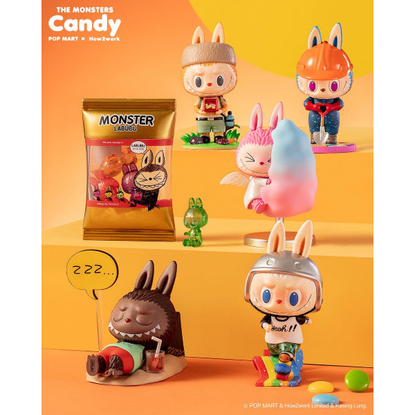 PoP Mart - The Monsters Candy Series (Labubu)