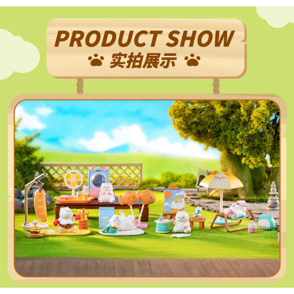 Pop Mart - Vivi Cat Courtyard Series Prop