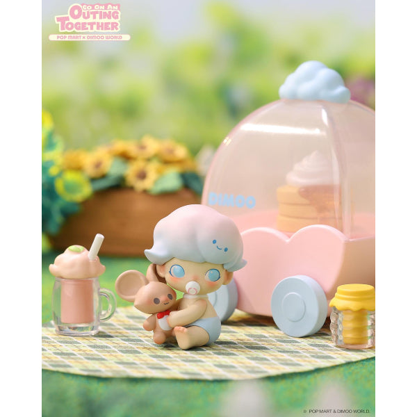 Pop Mart - Dimoo Outing Together