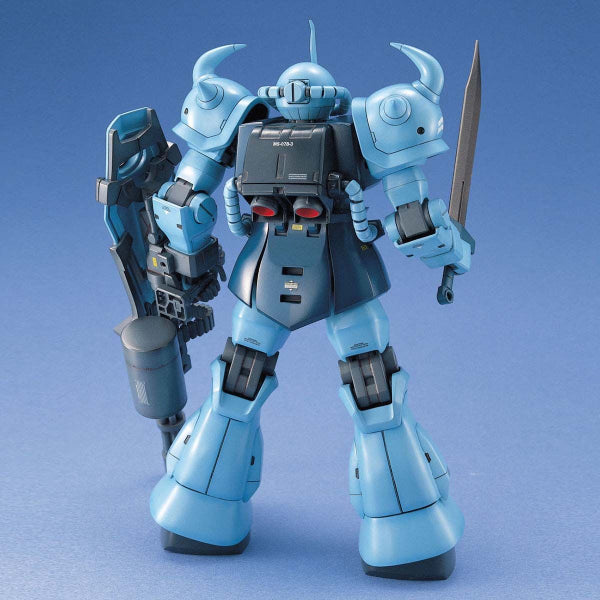 MG 1/100 MS-07B3 Gouf Custom 機動戰士 高達 08小隊