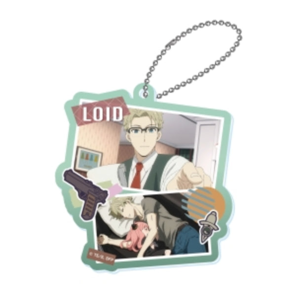 SPY×FAMILY collage acrylic key chain (set of 6) 間諜家家酒 間諜過家家