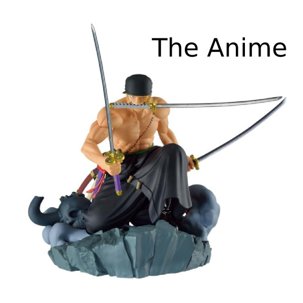 海賊王 [DIORAMATIC] ONE PIECE RORONOA ZORO (THE BRUSH / THE ANIME)